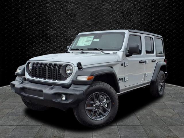 2024 Jeep Wrangler WRANGLER 4-DOOR SPORT S