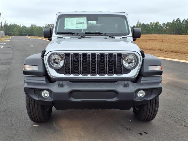 2024 Jeep Wrangler WRANGLER 4-DOOR SPORT S