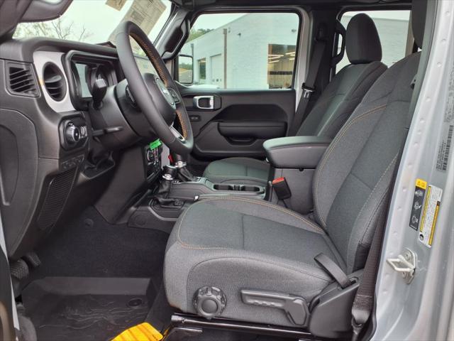 2024 Jeep Wrangler WRANGLER 4-DOOR SPORT S