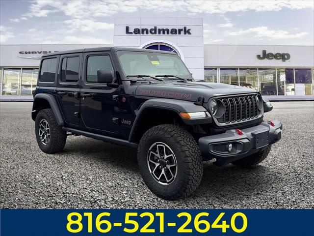 2024 Jeep Wrangler WRANGLER 4-DOOR RUBICON