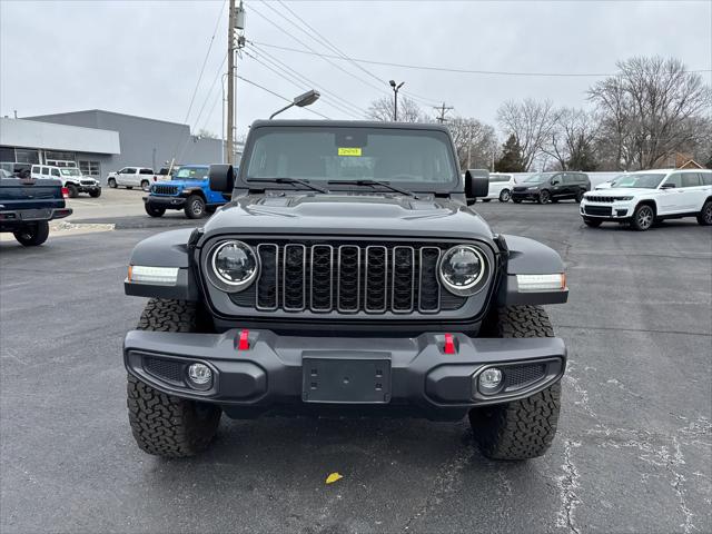 2024 Jeep Wrangler WRANGLER 4-DOOR RUBICON