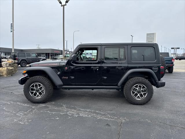 2024 Jeep Wrangler WRANGLER 4-DOOR RUBICON