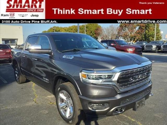 2019 RAM 1500 Limited Crew Cab 4x4 57 Box