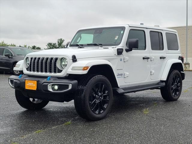 2024 Jeep Wrangler 4xe Sahara 4xe