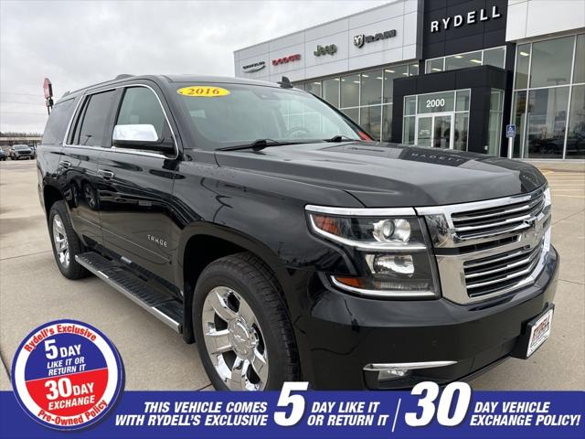 2016 Chevrolet Tahoe LTZ