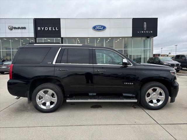 2016 Chevrolet Tahoe LTZ