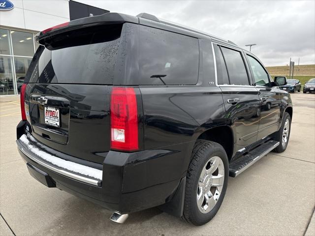 2016 Chevrolet Tahoe LTZ