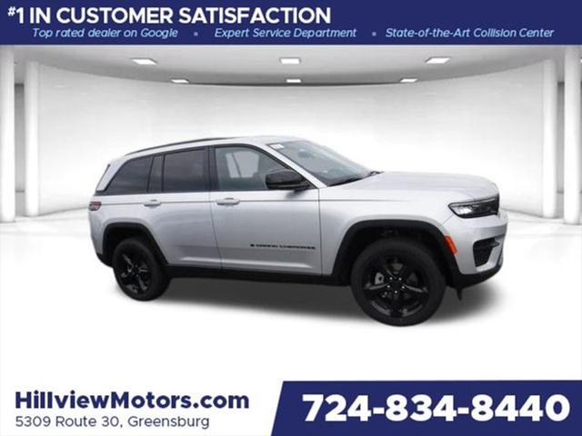 2024 Jeep Grand Cherokee GRAND CHEROKEE ALTITUDE X 4X4