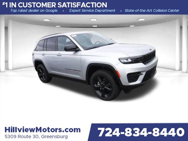 2024 Jeep Grand Cherokee GRAND CHEROKEE ALTITUDE X 4X4