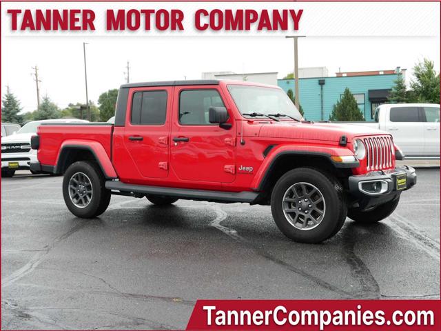 2020 Jeep Gladiator Overland 4X4 2020 Jeep Gladiator Overland 4X4