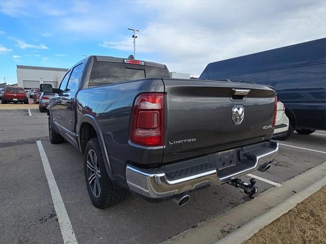 2021 RAM 1500 Limited Crew Cab 4x4 57 Box