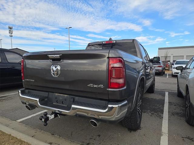 2021 RAM 1500 Limited Crew Cab 4x4 57 Box