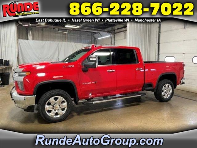 2022 Chevrolet Silverado 3500HD 4WD Crew Cab Standard Bed LTZ