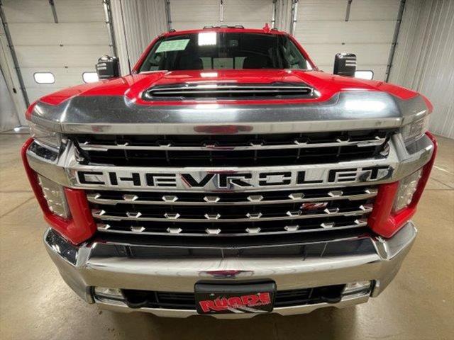 2022 Chevrolet Silverado 3500HD 4WD Crew Cab Standard Bed LTZ