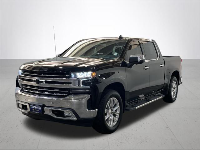 2022 Chevrolet Silverado 1500 LTD 4WD Crew Cab Short Bed LTZ
