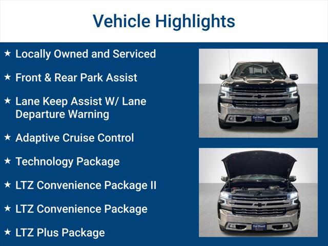 2022 Chevrolet Silverado 1500 LTD 4WD Crew Cab Short Bed LTZ