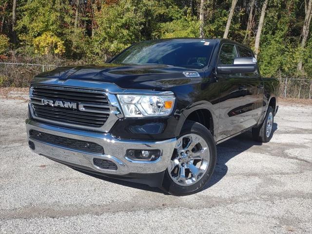 2021 RAM 1500 Big Horn Crew Cab 4x4 57 Box