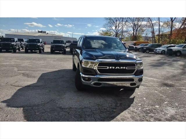 2021 RAM 1500 Big Horn Crew Cab 4x4 57 Box