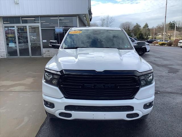 2021 RAM 1500 Big Horn Crew Cab 4x4 57 Box