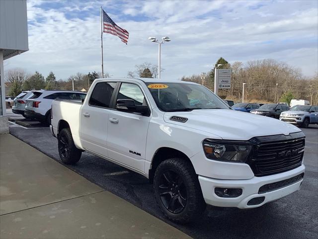 2021 RAM 1500 Big Horn Crew Cab 4x4 57 Box