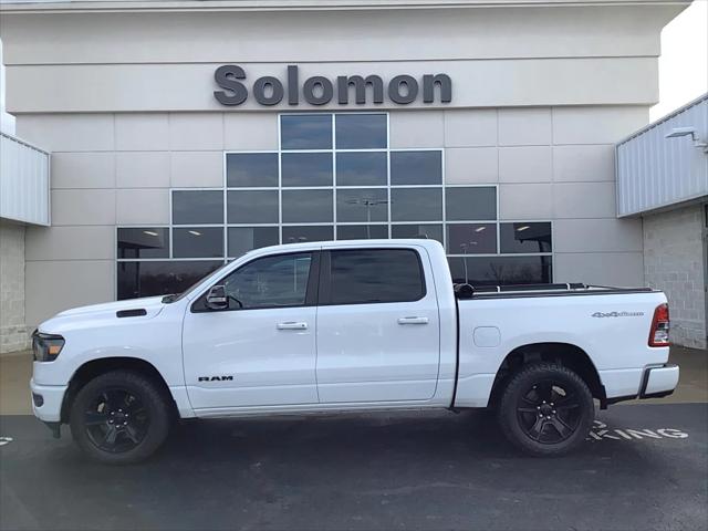 2021 RAM 1500 Big Horn Crew Cab 4x4 57 Box