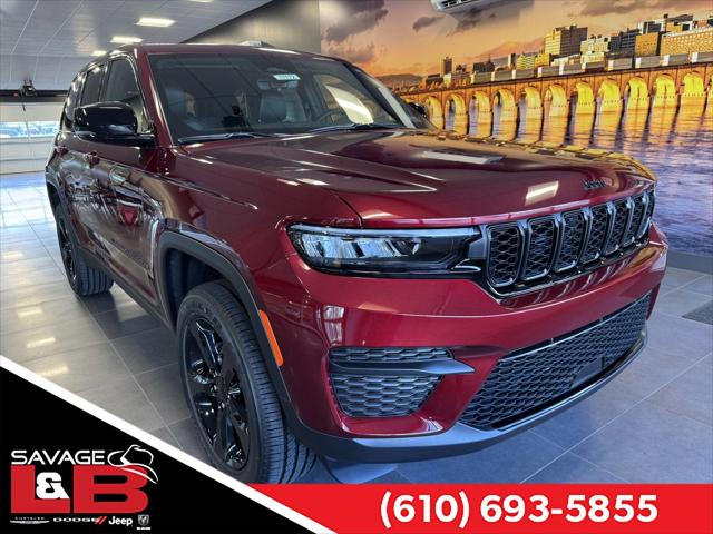 2025 Jeep Grand Cherokee GRAND CHEROKEE ALTITUDE X 4X4