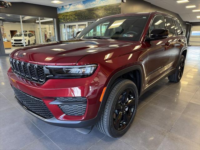 2025 Jeep Grand Cherokee GRAND CHEROKEE ALTITUDE X 4X4