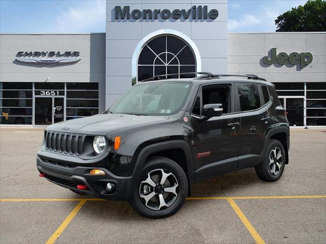 2022 Jeep Renegade Trailhawk 4x4 2022 Jeep Renegade Trailhawk 4x4