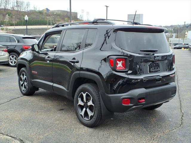 2022 Jeep Renegade Trailhawk 4x4 2022 Jeep Renegade Trailhawk 4x4