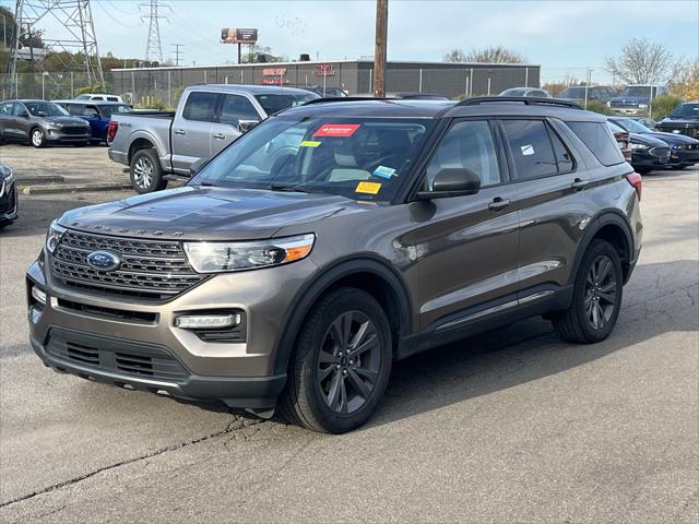 2021 Ford Explorer XLT 2021 Ford Explorer XLT