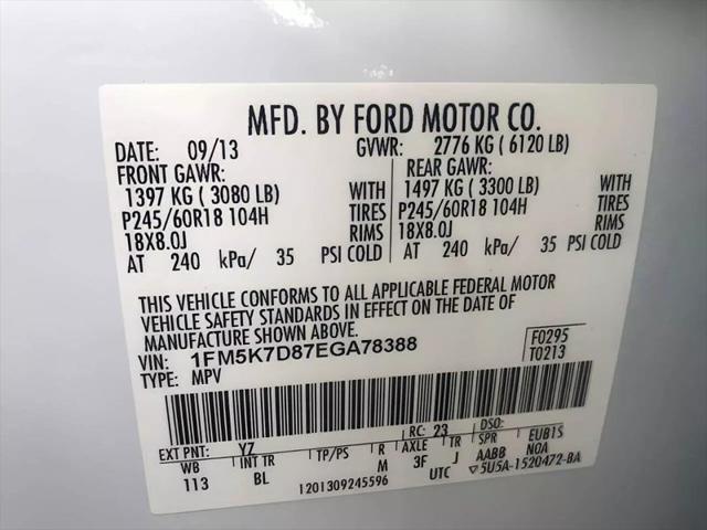 2014 Ford Explorer XLT