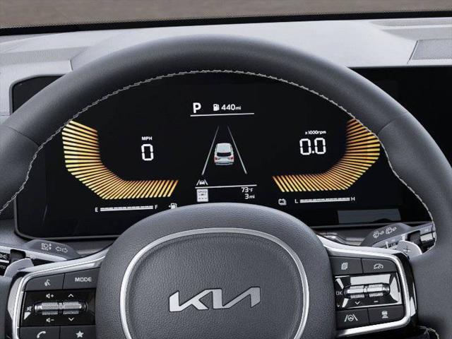 2025 Kia Sorento Hybrid EX