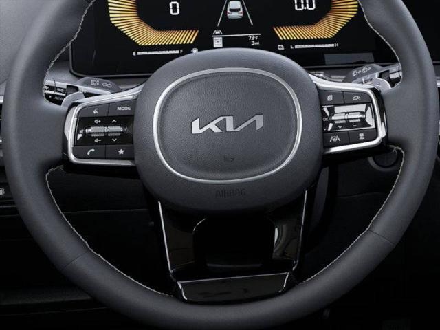 2025 Kia Sorento Hybrid EX