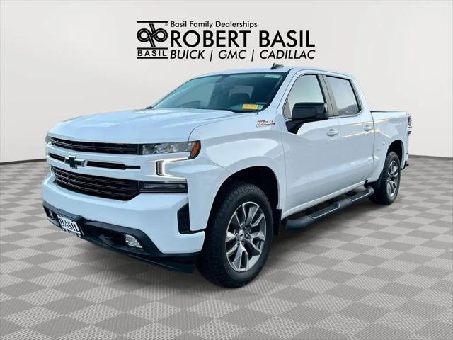 2022 Chevrolet Silverado 1500 4WD Crew Cab Short Bed RST for sale in Orchard Park, NY