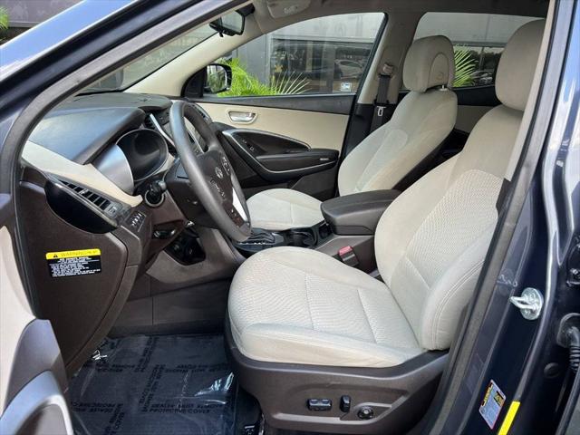2017 Hyundai Santa Fe Sport 2.4L