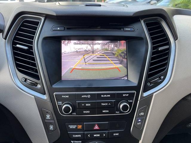 2017 Hyundai Santa Fe Sport 2.4L