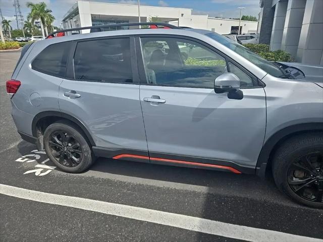 2024 Subaru Forester Sport