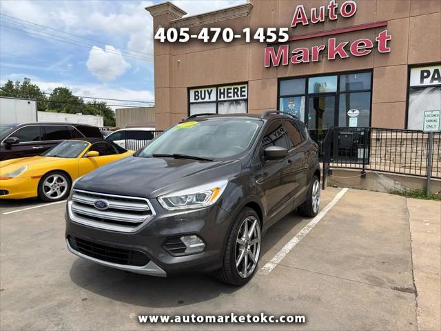 2018 Ford Escape SEL for sale in Oklahoma City, OK