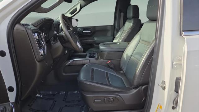 2022 GMC Sierra 1500 Limited 4WD Crew Cab Short Box Denali