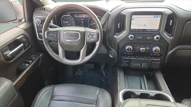 2022 GMC Sierra 1500 Limited 4WD Crew Cab Short Box Denali