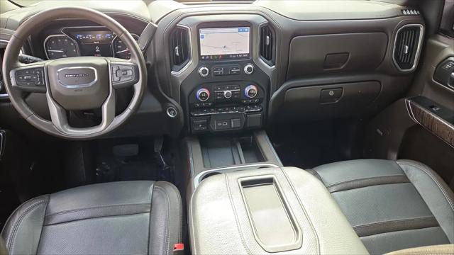 2022 GMC Sierra 1500 Limited 4WD Crew Cab Short Box Denali
