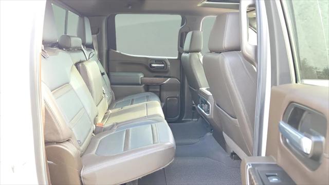 2022 GMC Sierra 1500 Limited 4WD Crew Cab Short Box Denali