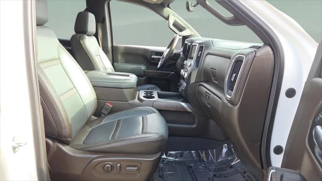 2022 GMC Sierra 1500 Limited 4WD Crew Cab Short Box Denali
