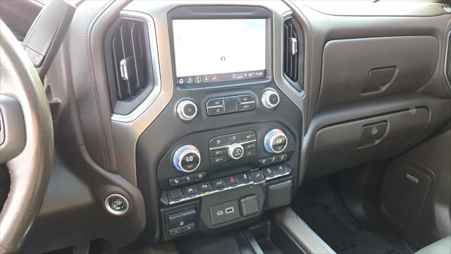2022 GMC Sierra 1500 Limited 4WD Crew Cab Short Box Denali