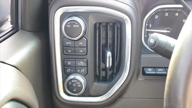 2022 GMC Sierra 1500 Limited 4WD Crew Cab Short Box Denali