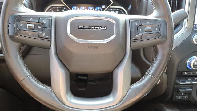 2022 GMC Sierra 1500 Limited 4WD Crew Cab Short Box Denali