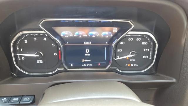 2022 GMC Sierra 1500 Limited 4WD Crew Cab Short Box Denali