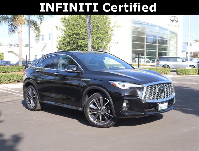 2023 Infiniti QX55