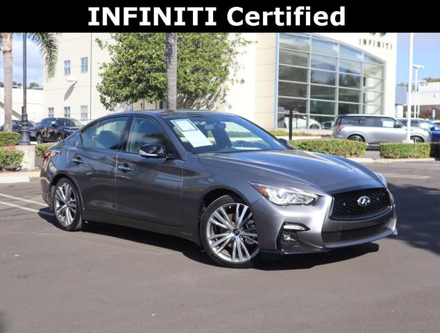 2024 Infiniti Q50