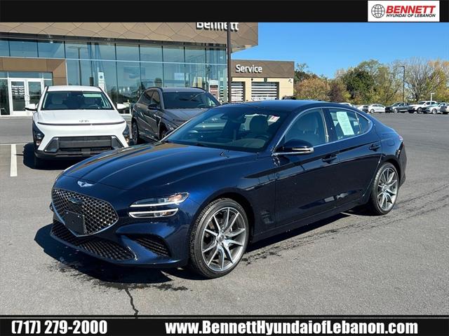 2023 Genesis G70